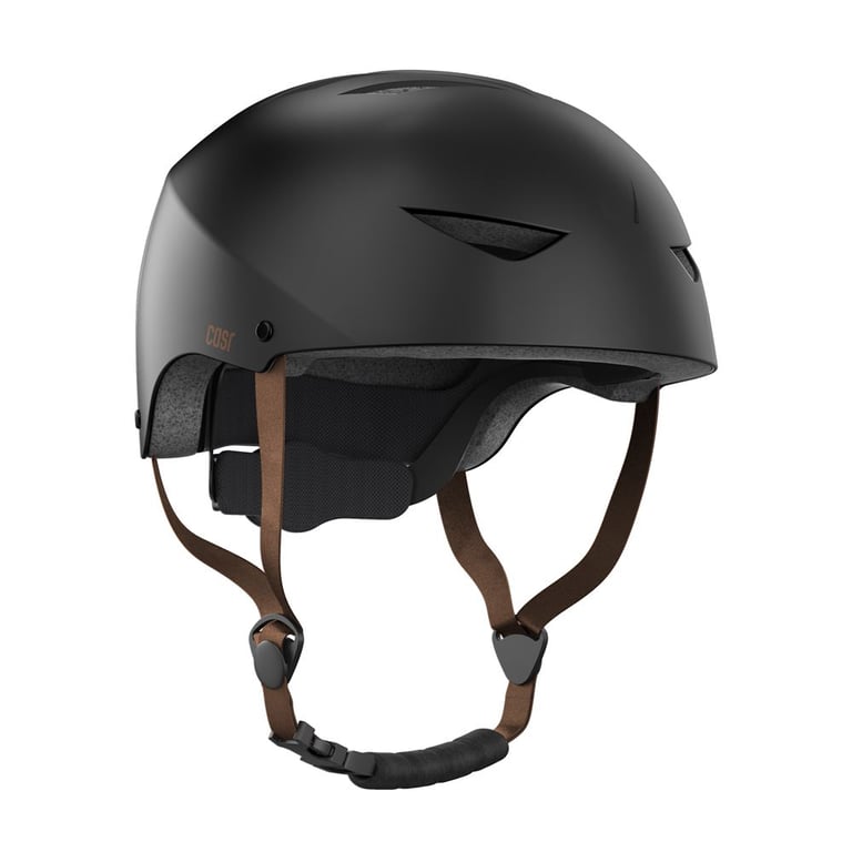 Casque vélo Casr Casque mobilité certifié EPI pour Vélo & Trottinette Classic Noir L - Neuf