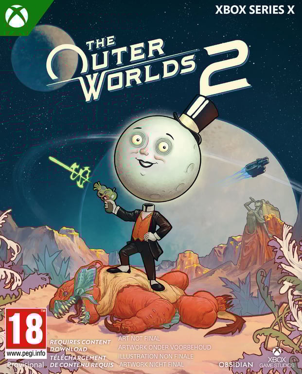 Microsoft The Outer Worlds 2 - Neuf