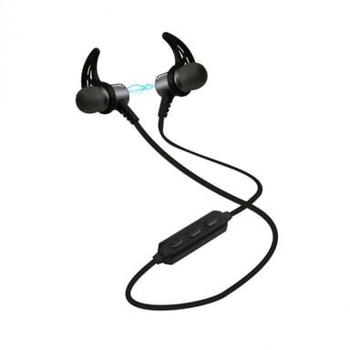 Auriculares inalámbricos SBS TEEARSETBT500K Auriculares Bluetooth para llamadas/música Negro