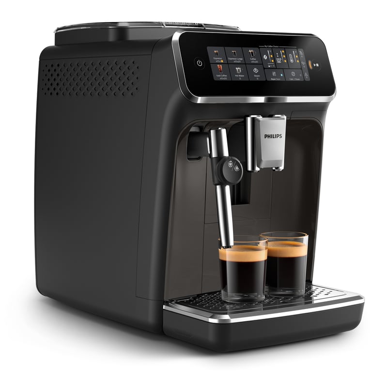 Philips Série 3300 SilentBrew / EP332440 Machine expresso broyeur 5 boissons mousseur lait Neuf - vue 2