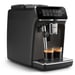 Philips Série 3300 SilentBrew Noir / Gris perle EP3324/40 Machine expresso broyeur, 5 boissons, mousseur lait