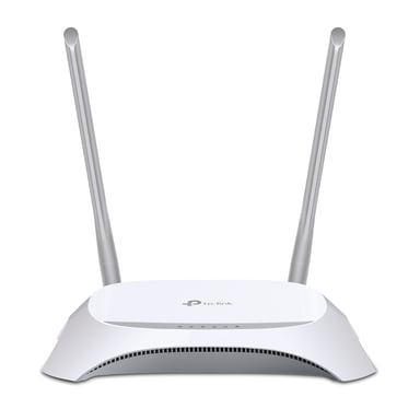 TP-Link TL-MR3420 router inalámbrico Ethernet rápido Banda única (2,4 GHz) Negro, Blanco