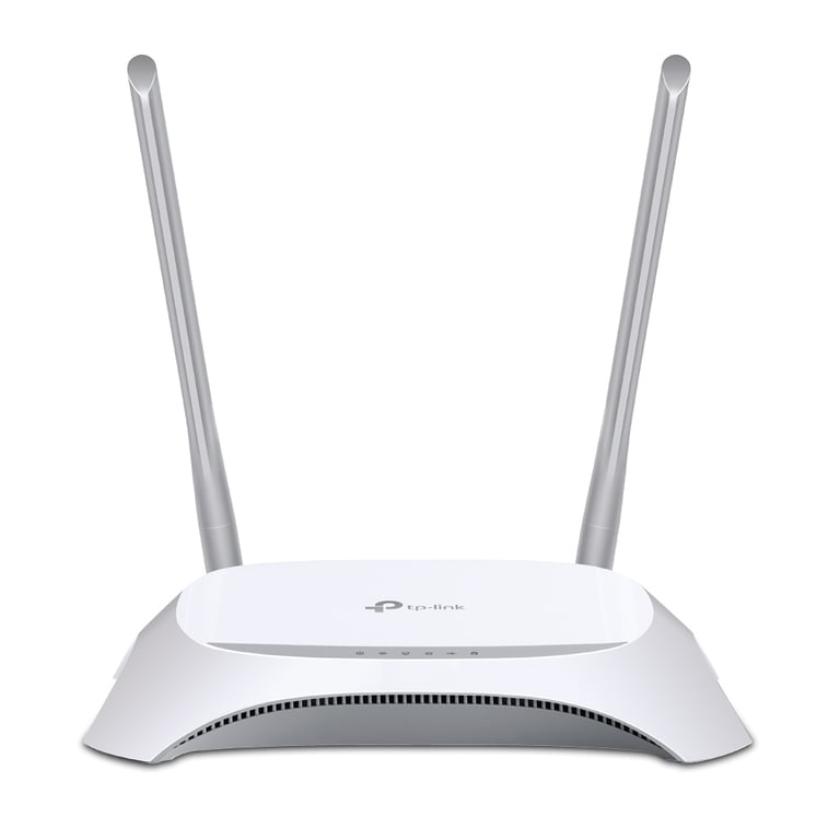 TP LINK TL MR3420 - vue 2