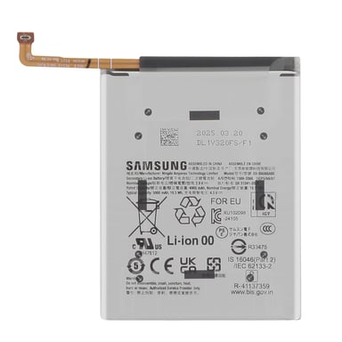 Batteria di ricambio per Galaxy A36 Li-ion 5000mAh Service Pack