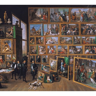 Clementoni 2000 pièces - Teniers : Archduke Leopold Wilhelm - Neuf