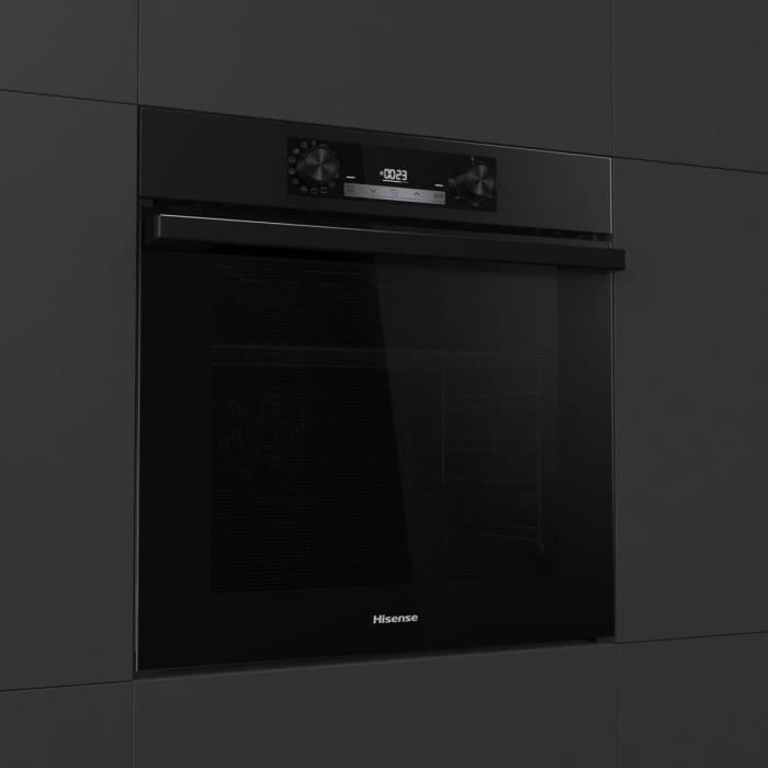 Four encastrable BI64211EPB 77 Multifonction Chaleur pulsée Pyrolyse A+ - vue 5