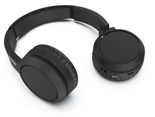 Philips - Cuffie senza fili - Supra aural, nero