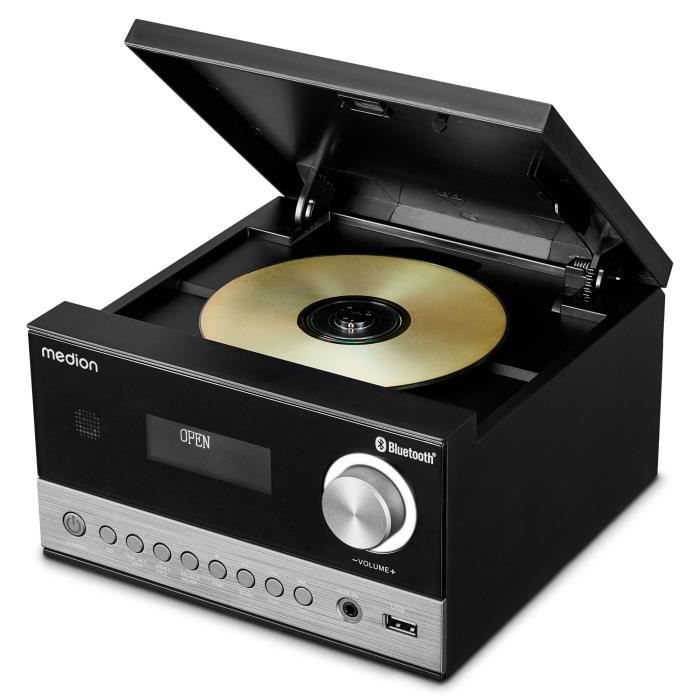 Mini Chaîne HiFi DABPLL UKW Lecteur CD Bluetooth 5.3 2x15W RMS Neuf - vue 3