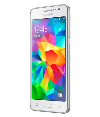 Galaxy Grand Prime 8 Go, Blanc