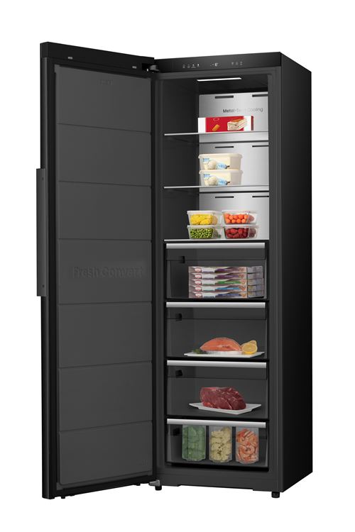 Congélateur Armoire Hisense FT5K310GSFD – 312L, No Frost, 8 Tiroirs - vue 6