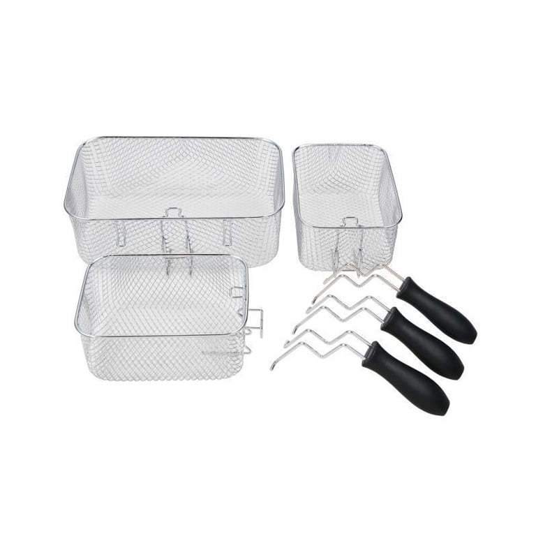 Friteuse CONTINENTAL EDISON CEFR5IN3P 5 3 paniers - vue 4