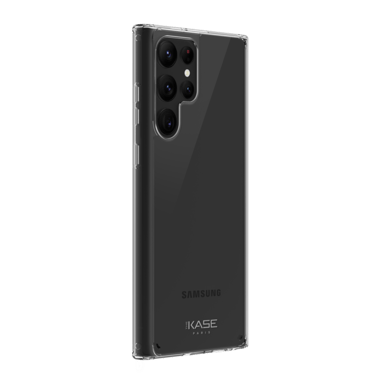 Guscio ibrido invisibile per Samsung Galaxy S22 Ultra 5G, trasparente