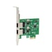 Microconnect MC-PCIE-712 tarjeta y adaptador de interfaz Interno RJ-45