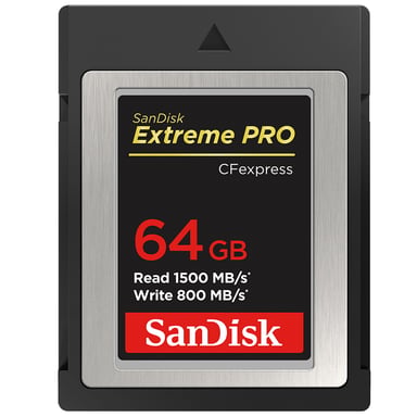 SanDisk Extreme Pro 64 Go CFast 2.0 - Neuf