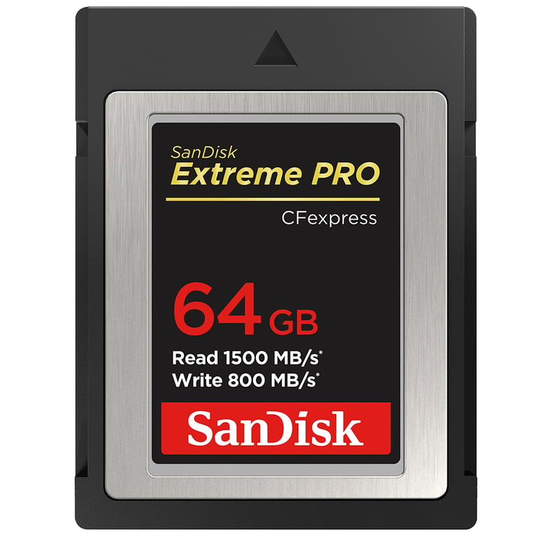 SanDisk Extreme Pro 64 Go CFast 2.0 - Neuf
