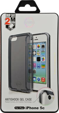 ITSKINS ITSPECTRIP5CBL coque de protection pour téléphones portables Noir iPhone 5C