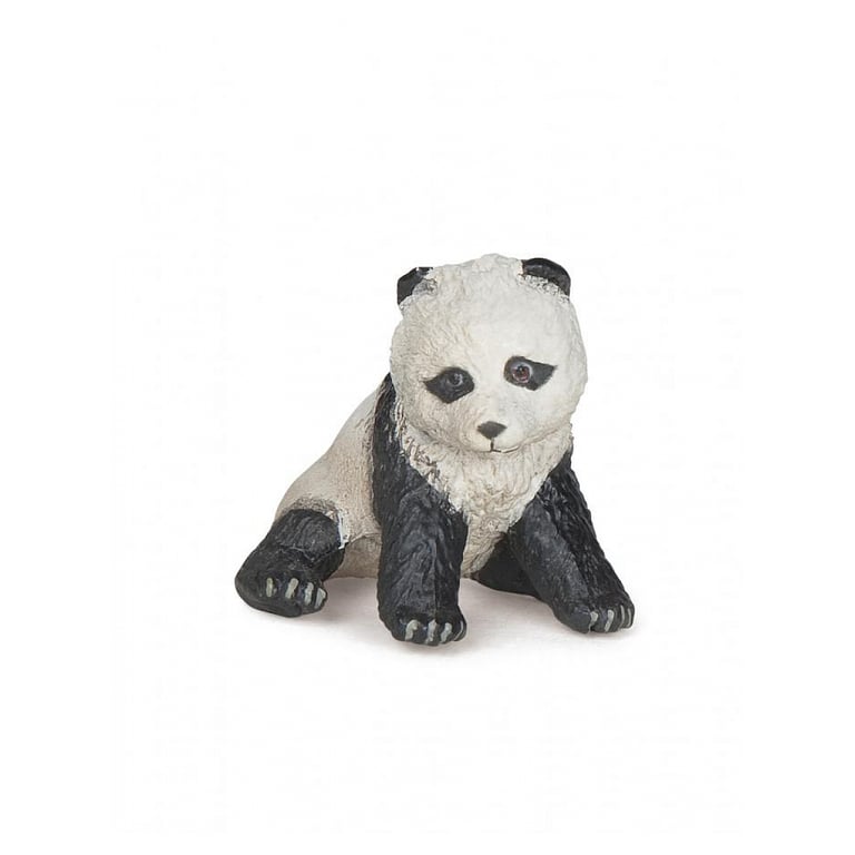 Figurine Bébé Panda Assis de PAPO Un Compagnon Adorable Neuf