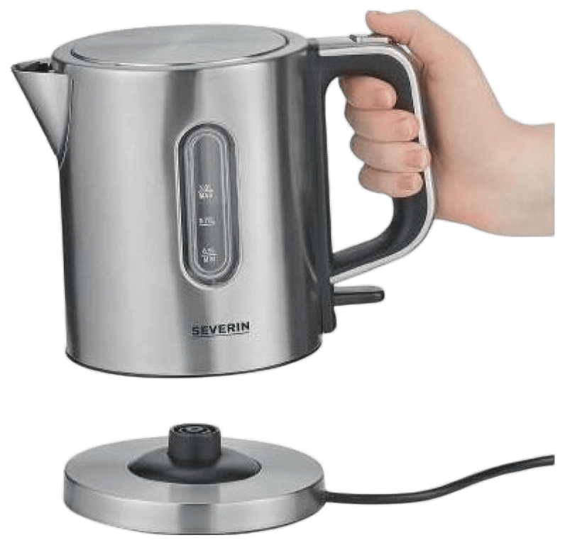 Bouilloire Severin WK 3411 – 1L, 2200W, Filtre Anticalcaire Amovible - vue 4