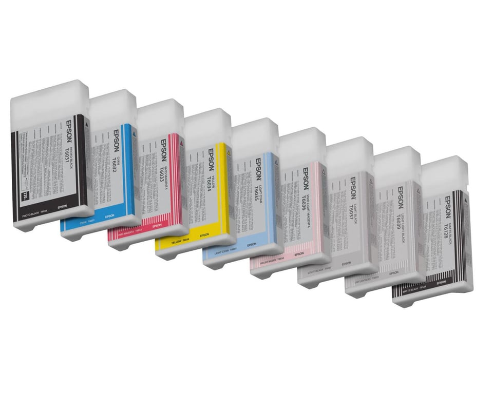 Epson InkT603500 220ml LCY - vue 4