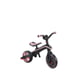 Triciclo Explorer 4 in 1 Pieghevole Rosa Pastello per Bambini