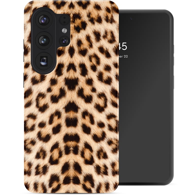 SELENCIA  Coque arri&egrave;re Vivid pour Samsung Galaxy S26 Ultra - Wild Leo