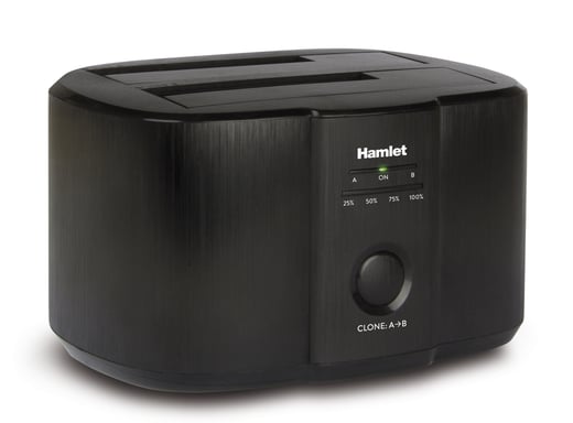 Hamlet HXDD2535CLN base de conexión para disco duro Negro