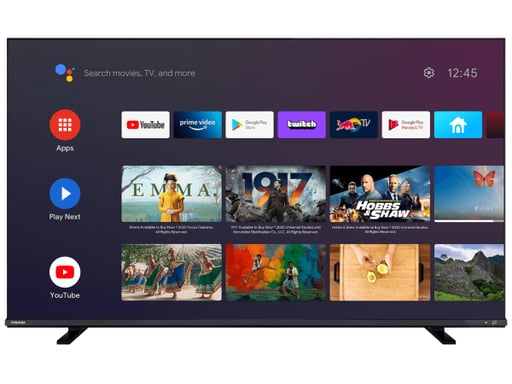 Toshiba 55UA4C63DG TV 139,7 cm (55'') 4K Ultra HD Smart TV Noir 350 cd/m²