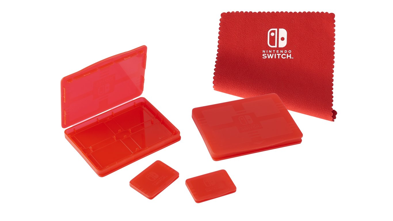 Pochette de transport Nintendo Switch Compartimentée Housse Gamebag - vue 4