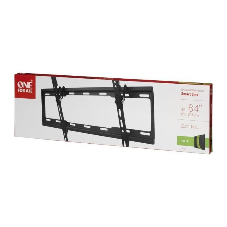 ONE FOR ALL WM2441 Support mural inclinable et orientable à 90° pour TV de 33 à 165cm 13 65 - vue 5