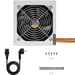 FUENTE ALIMENTACION TOOQ TQAPOLO-550SP 550W
