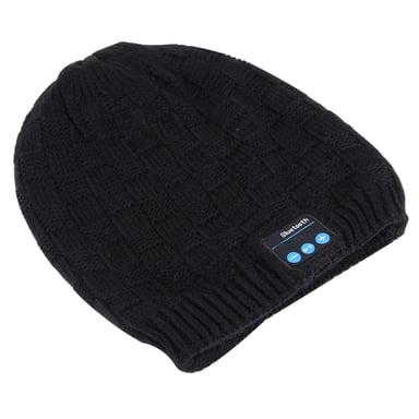 Bonnet Bluetooth USB Main Libre Noir