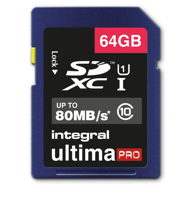 Carte mémoire INTEGRAL UltimaPro SDXC Classe 10 - vue 2