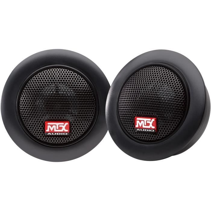 MTX TX628T Tweeters 28mm RMS 4Ω aimant néodyme dôme soie - vue 2