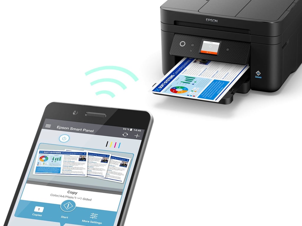 Epson WorkForce WF 2965DWF Jet d'encre A4 4800 x 1200 DPI 33 ppm Wifi - vue 9