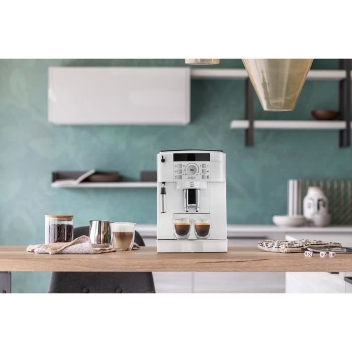 Cafetiere Expresso De'Longhi Magnifica S ECAM22.110.W – 1450W, 1,8L, 15 Bars - vue 5