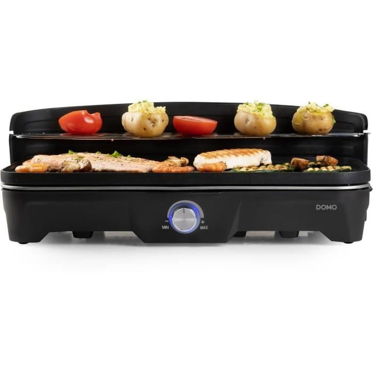 Grill De Table DOMO DO9260G – Puissance 2200W, Surface 50 x 25cm - vue 4