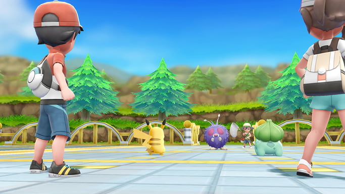 Pokémon : Let's Go Evoli (Switch)
