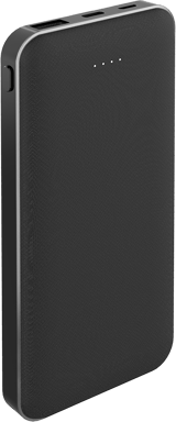 Powerbank 10000mAh Power Delivery 20W Noir - 30% Plastique recyclé Bigben - Neuf