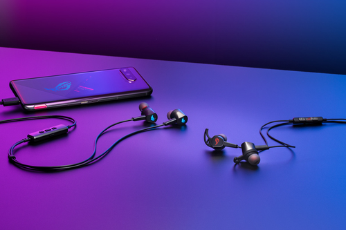 ASUS ROG Cetra Core II Casque Avec fil Ecouteurs Jouer Noir