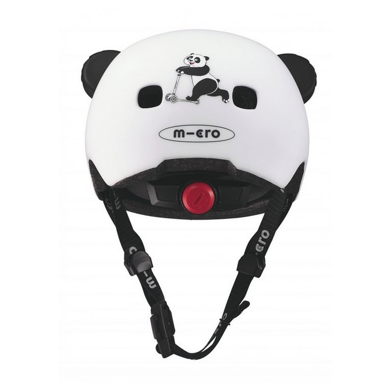 Casque de vélo et trottinette Panda 3D Taille pour enfants Neuf - vue 3
