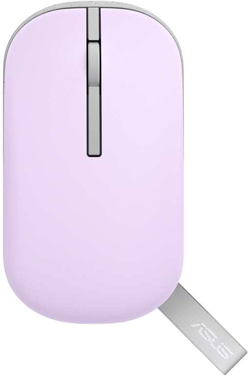 Souris Marshmallow MD100 lilas