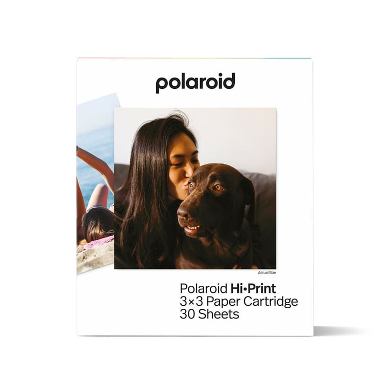 Pack de 3 Cartouches de papier Hi Print 3x3 30 feuilles - vue 4