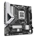 GIGABYTE B840M EAGLE WIFI6 Carte Mère – Processeurs AMD Ryzen 9000, 5+2+2 phases VRM, jusqu'à 7600 MHz DDR5 (O.C.), 1 x M.2 PCIe 4.0 + 1 x M.2 PCIe 3.0, Wi-Fi 6, LAN 2.5 GbE, USB 3.2 Gen 1