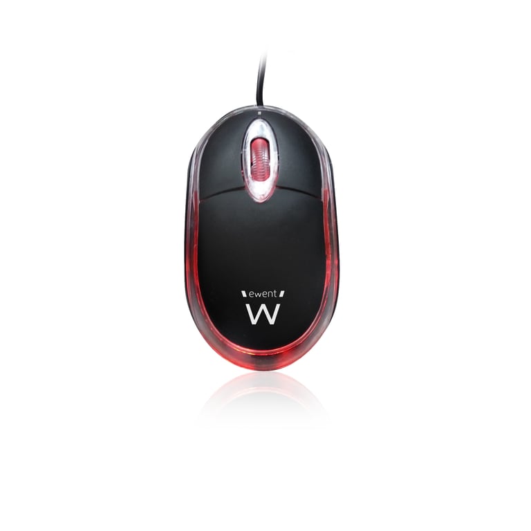 Ewent EW3174 Bureau Ambidextre USB Type A Optique 1000 DPI Neuf