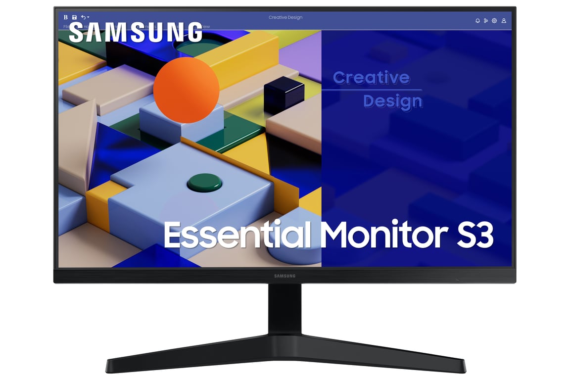 Samsung S31C LED display 61 cm (24 ) 1920 x 1080 pixels Full HD Noir - Neuf