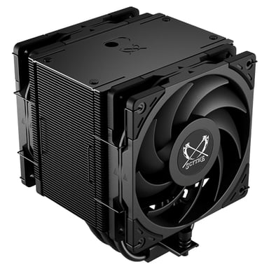 Scythe Mugen 6 Dual Fan Black Edition Processeur Ventilateur 12 cm Noir 1 pièce(s)