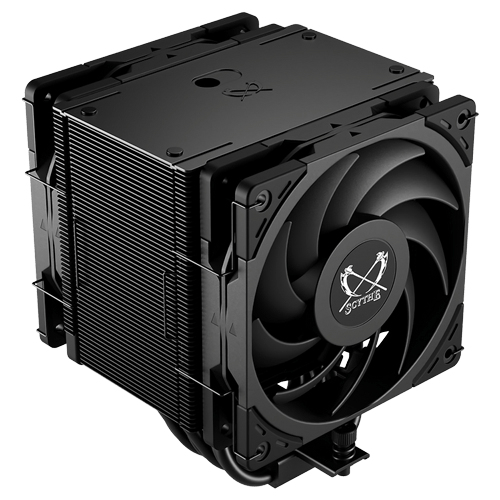 Scythe Mugen 6 Dual Fan Edition Processeur Ventilateur 12 cm 1 pièce Neuf - vue 2