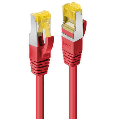 Lindy Câble réseau Rouge S/FTP LSZH, 5m - Neuf