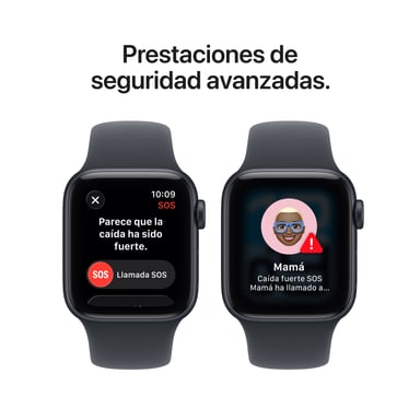 Apple Watch SE 3 GPS + Cellular 40 mm Alluminio Midnight con Cinturino Sport Midnight M/L
