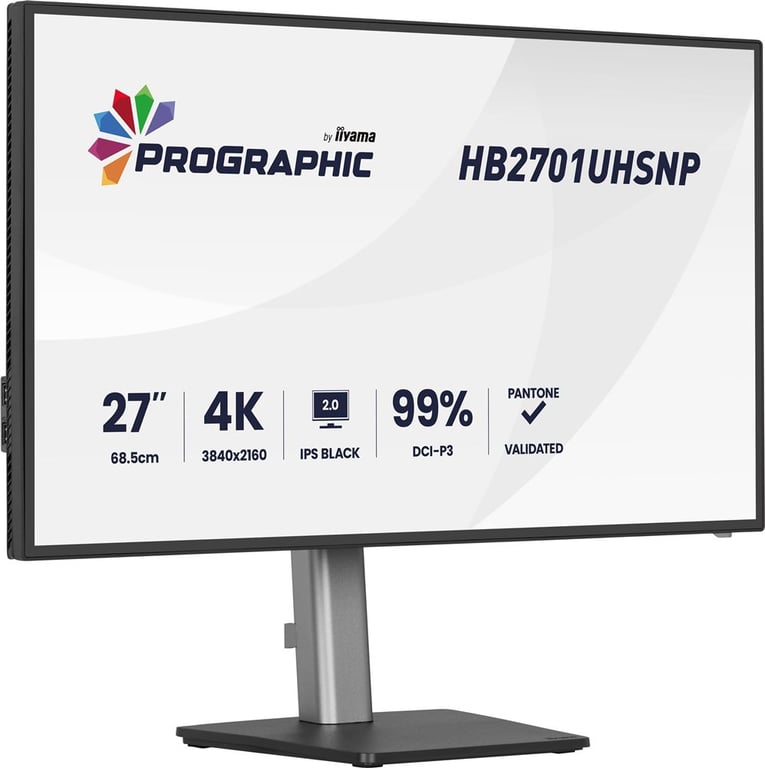 iiyama 27 LED ProGraphic HB2701UHSNP B1 - vue 6